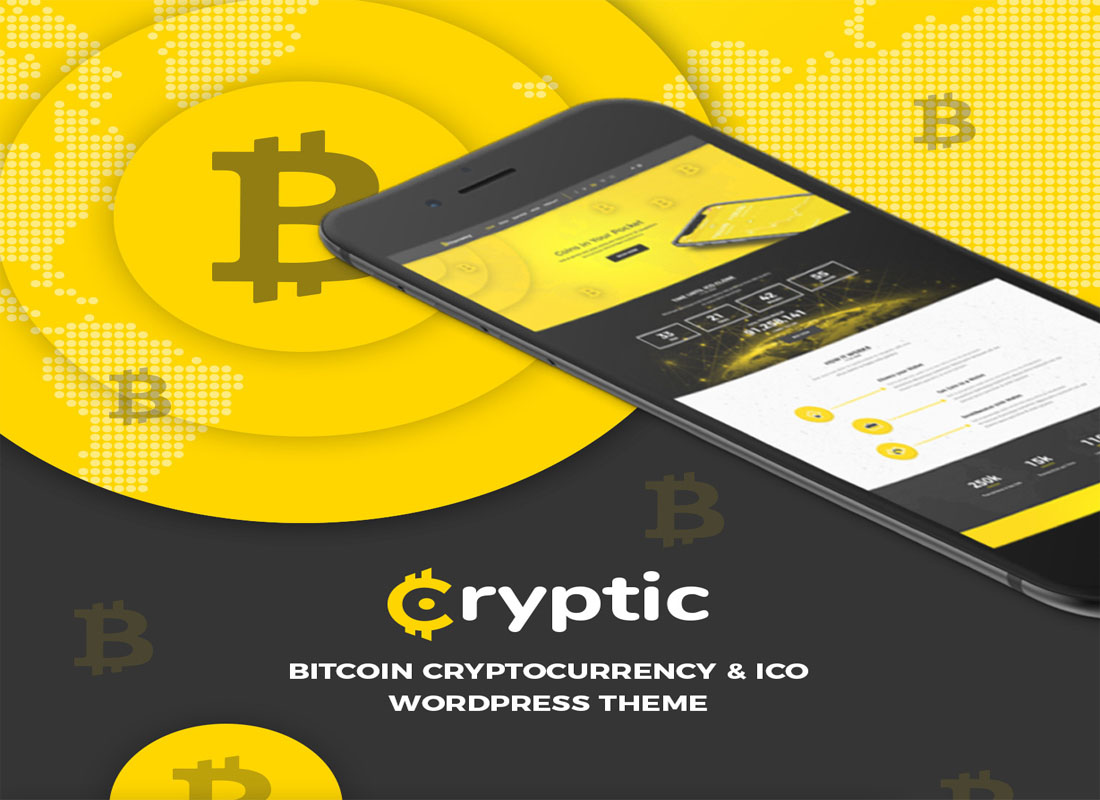 Cryptocurrency & Bitcoin WordPress Themes - ThemesColor